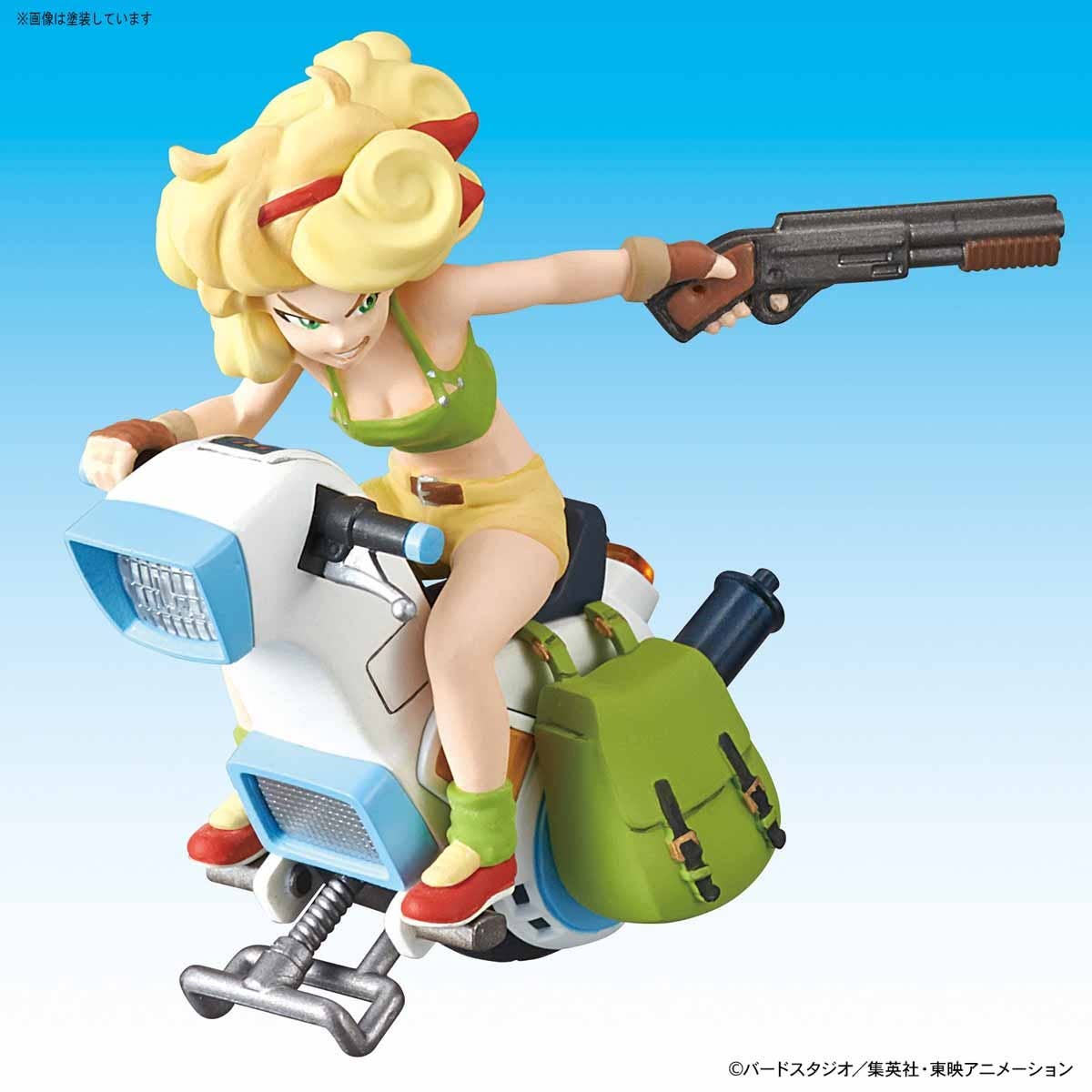 Bandai Vol.3 Launch One-Wheel Motorcycle 'Dragon Ball', Bandai Mecha Collection | 4549660163947
