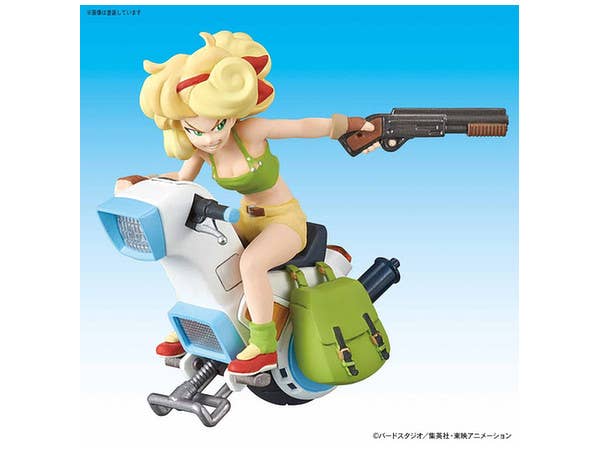 Bandai Vol.3 Launch One-Wheel Motorcycle 'Dragon Ball', Bandai Mecha Collection | 4549660163947
