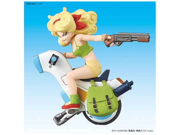 Bandai Vol.3 Launch One-Wheel Motorcycle 'Dragon Ball', Bandai Mecha Collection | 4549660163947