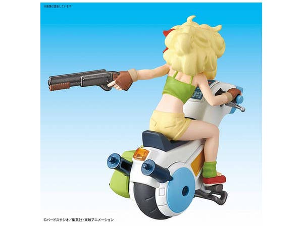 Bandai Vol.3 Launch One-Wheel Motorcycle 'Dragon Ball', Bandai Mecha Collection | 4549660163947