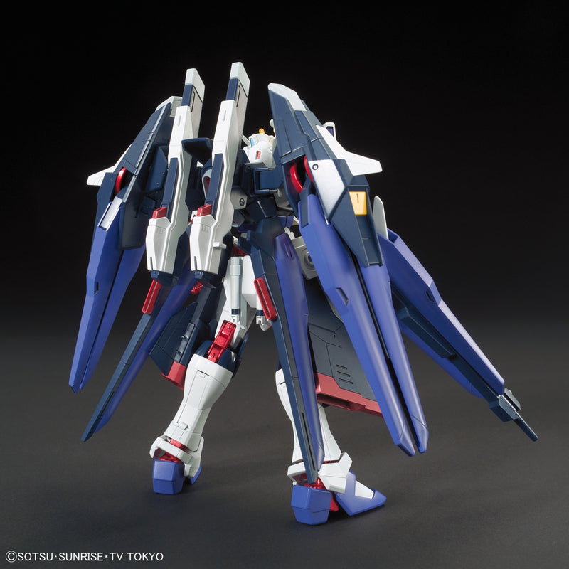 BANDAI Hobby HGBF 1/144 Amazing Strike Freedom Gundam