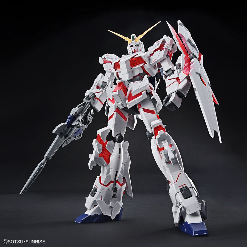 BANDAI Hobby Mega Size Model - 1/48 Scale Unicorn Gundam [Destroy Mode]