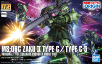 Bandai HG #016 1/144 Zaku II Type C/Type C-5 'Gundam The Origin' | 4573102577382