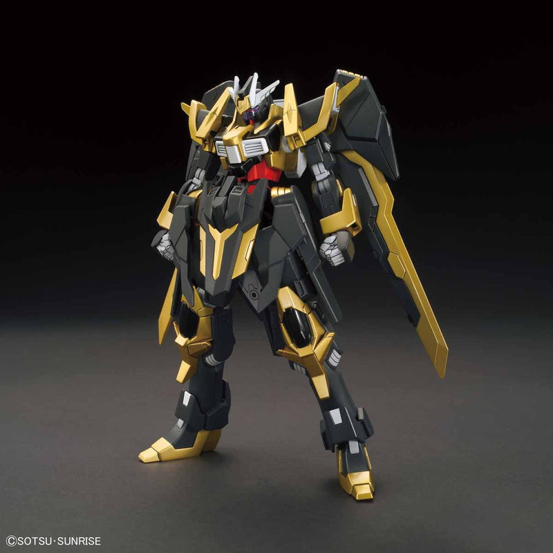 BANDAI Hobby HGBF 1/144 Gundam Schwarzritter