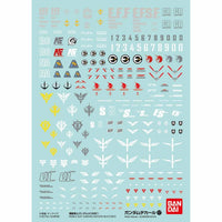 Gundam Decal 107 - Mobile Suit Gundam UC 1 | 4573102579706