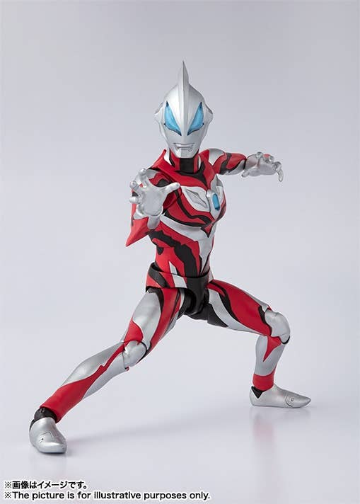 BANDAI Spirits Ultraman Geed Primitive | 4573102574503