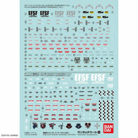 Gundam Decal 114 - Mobile Suit GundamThunderbolt Multiuse 1 | 4573102611727