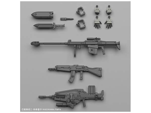 Bandai Full Metal Panic - 1/60 Gernsback [Normal] Ver.IV | 4549660222613