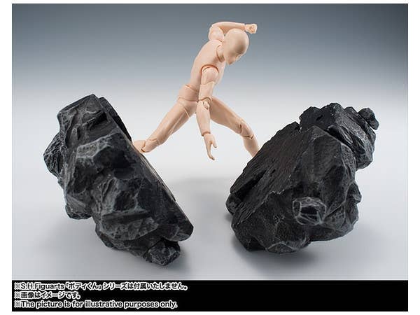 Tamashii Effect - Gray ver.(Bandai) | 4549660225522