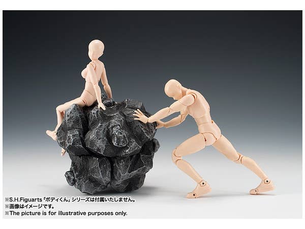 Tamashii Effect - Gray ver.(Bandai) | 4549660225522