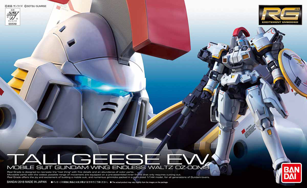 Bandai RG #28 1/144 Tallgeese EW 'Gundam Wing: Endless Waltz'