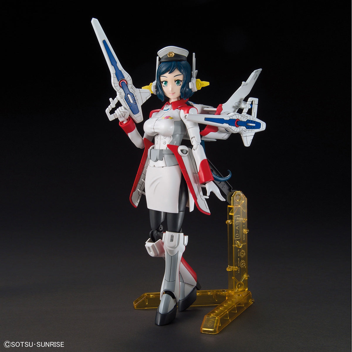 BANDAI Hobby HGBF 1/144 Mrs. Loheng-Rinko(4573102657343)