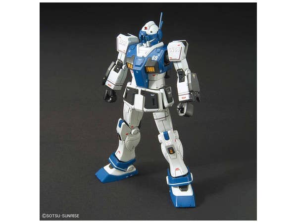 Bandai HG #022 1/144 RGM-79HC GM Guard Custom 'Gundam The Origin' | 4573102606570