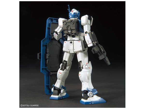 Bandai HG #022 1/144 RGM-79HC GM Guard Custom 'Gundam The Origin' | 4573102606570