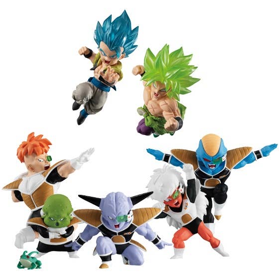 Bandai Dragon Ball Adverge Motion 2 Set 'Dragon Ball Super', Bandai Adverge | 4549660393955