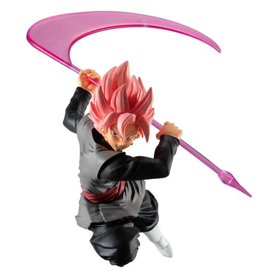 DBS - Dragon Ball Chou - ドラゴンボール スーパー - DBS - Goku Black SSR - Candy Toy, Dragon Ball STYLING(Bandai) | 4549660424161