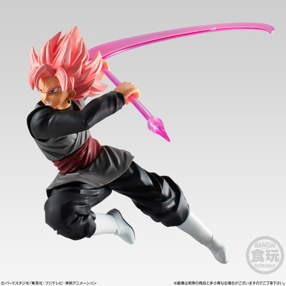 DBS - Dragon Ball Chou - ドラゴンボール スーパー - DBS - Goku Black SSR - Candy Toy, Dragon Ball STYLING(Bandai)