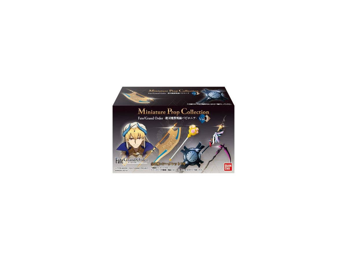 BANDAI Spirits [PC] Miniature Prop Collection | 4549660424246