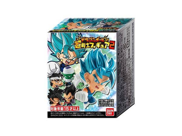 Bandai Dragon Ball Super Warriors 2, 'Dragon Ball Super', Bandai Dragon Ball Super Warriors (12/BOX) | 4549660424581