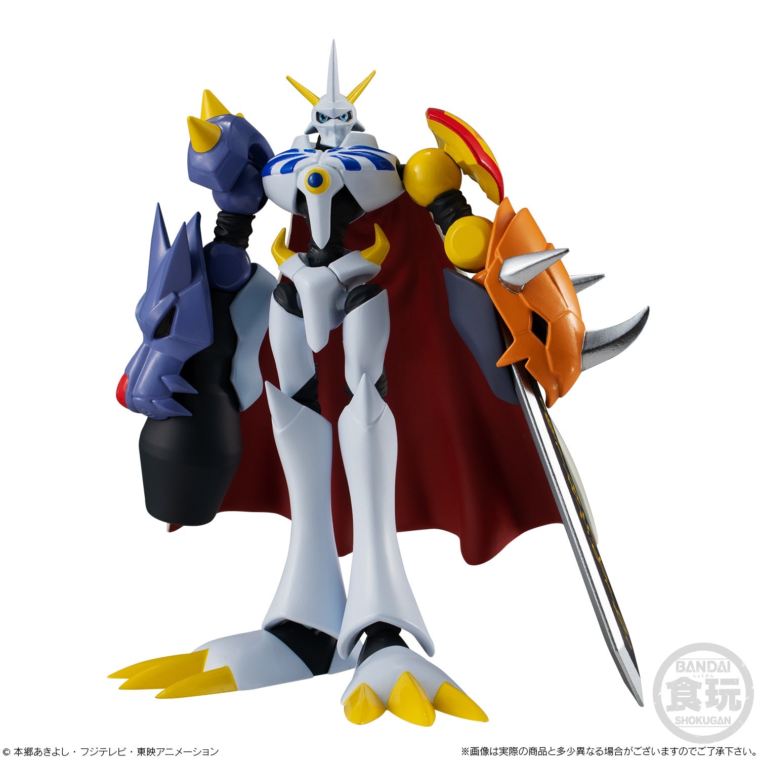 Bandai Shokugan Shodo Digimon Adventure 3 'Digimon' (6/BOX)