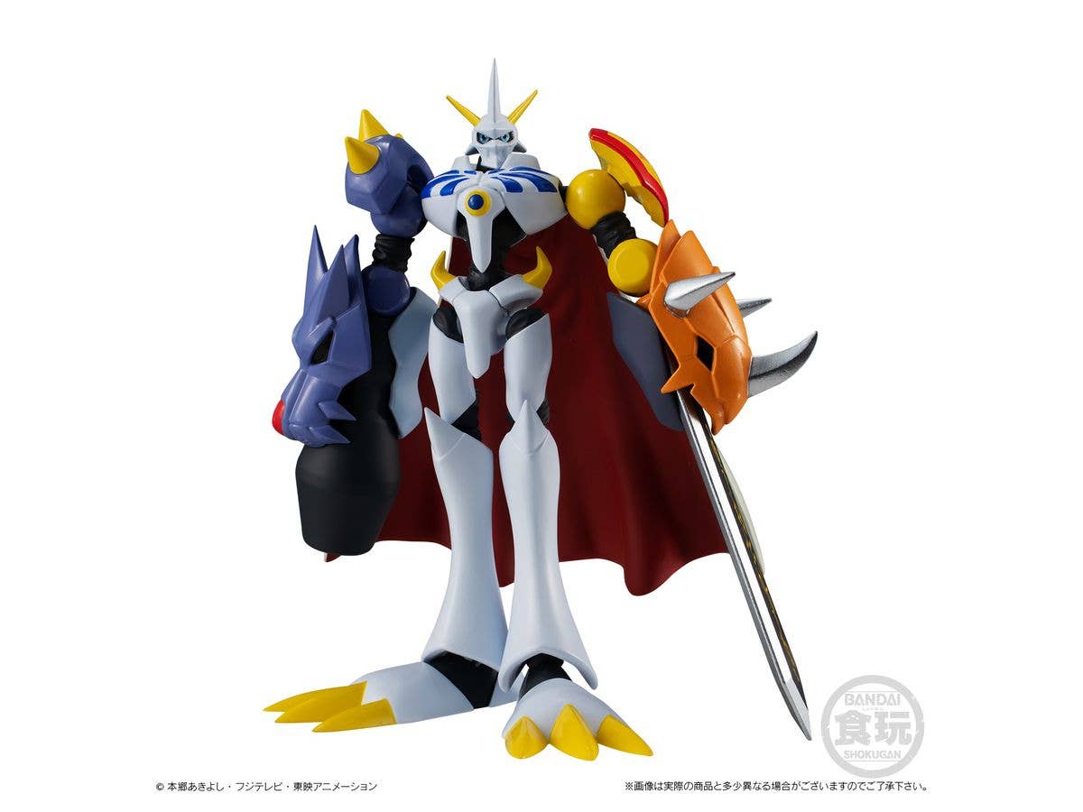 Bandai Shokugan Shodo Digimon Adventure 3 'Digimon' (6/BOX) | 4549660466239
