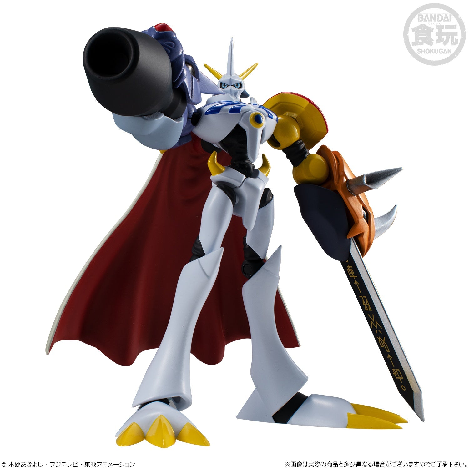 Bandai Shokugan Shodo Digimon Adventure 3 'Digimon' (6/BOX)