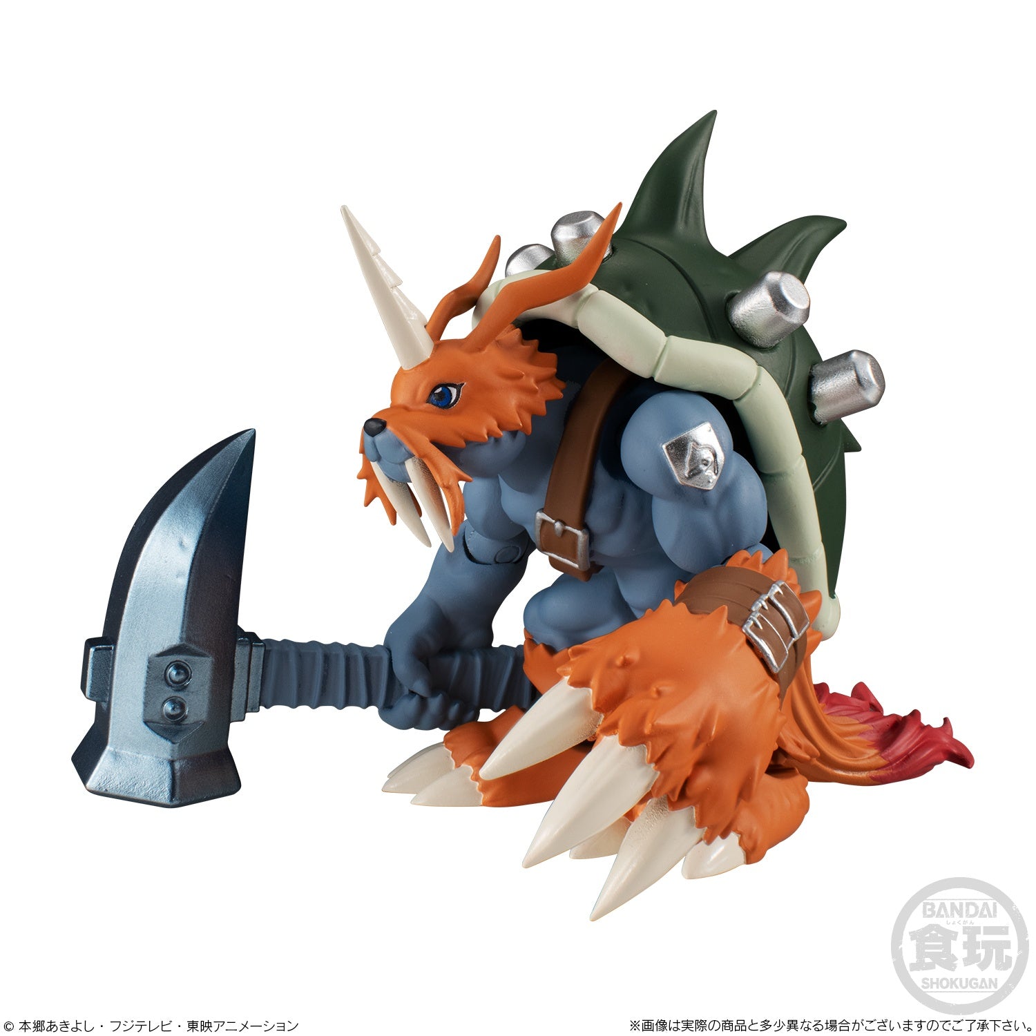Bandai Shokugan Shodo Digimon Adventure 3 'Digimon' (6/BOX)