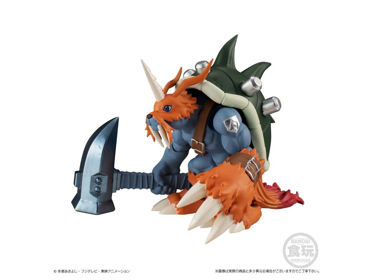 Bandai Shokugan Shodo Digimon Adventure 3 'Digimon' (6/BOX) | 4549660466239