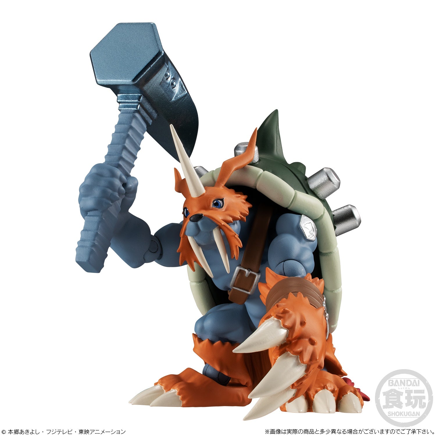 Bandai Shokugan Shodo Digimon Adventure 3 'Digimon' (6/BOX)