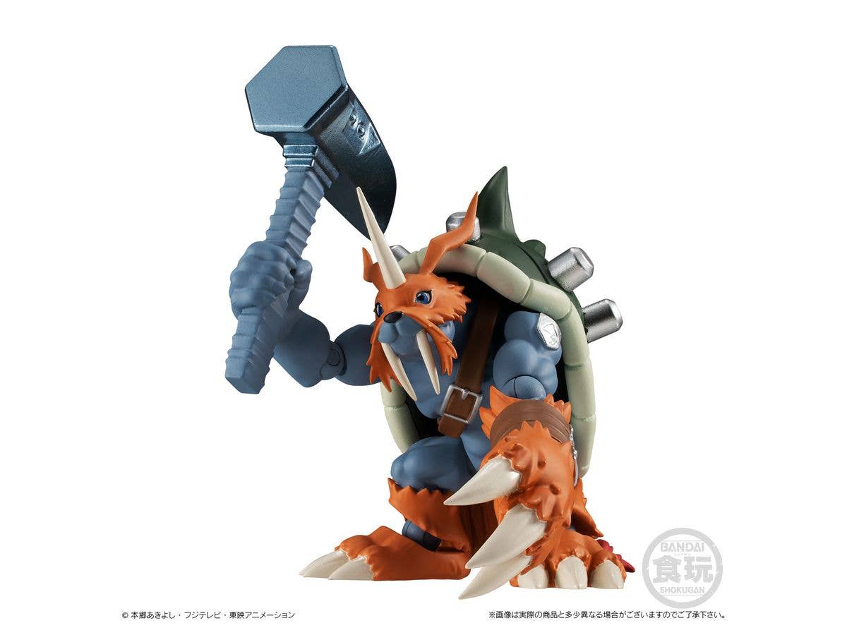 Bandai Shokugan Shodo Digimon Adventure 3 'Digimon' (6/BOX) | 4549660466239