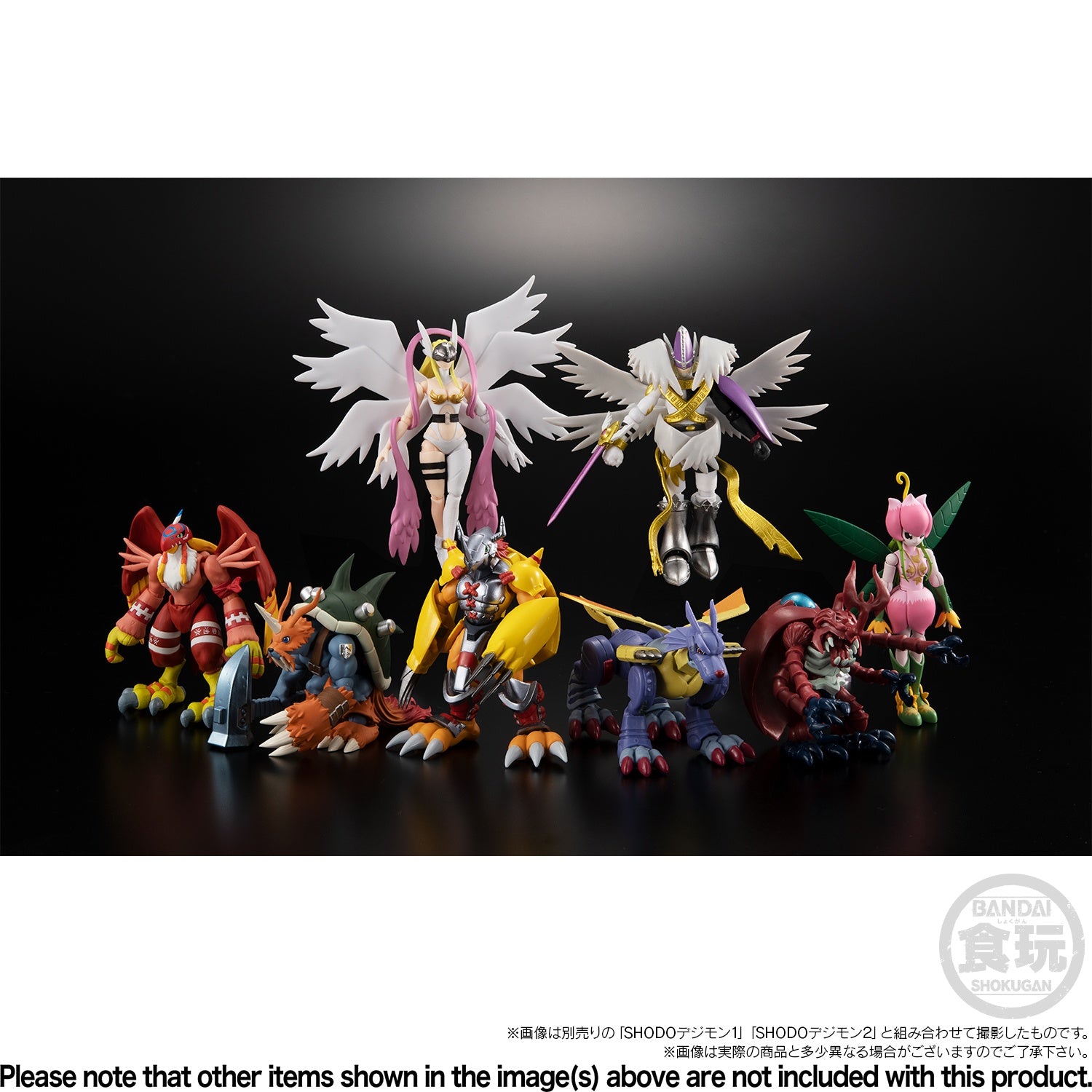 Bandai Shokugan Shodo Digimon Adventure 3 'Digimon' (6/BOX)
