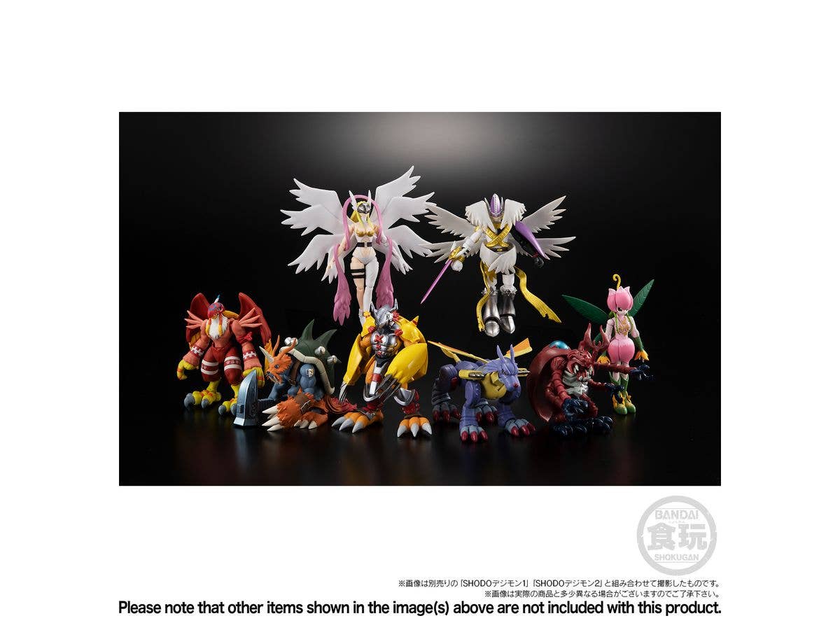 Bandai Shokugan Shodo Digimon Adventure 3 'Digimon' (6/BOX) | 4549660466239