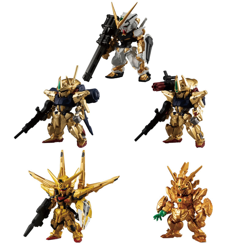 Bandai FW Gundam Converge Gold Edition 'Mobile Suit Gundam', Bandai Converge  (8/BOX)