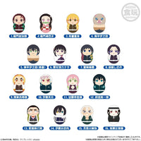 Bandai Skokugan Tippies Demon Slayer: Kimetsu no Yaiba 1 "Demon Slayer", Blind Box of 14 | 4549660504078