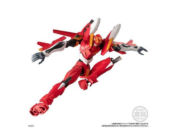 Bandai Eva Frame 01, 'Neon Genesis Evangelion' (Box/4), Bandai Eva Frame (Each 4.3 Inch Tall approx) | 4549660504108
