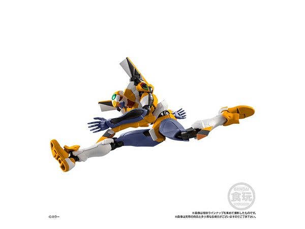 Bandai Eva Frame 01, 'Neon Genesis Evangelion' (Box/4), Bandai Eva Frame (Each 4.3 Inch Tall approx) | 4549660504108