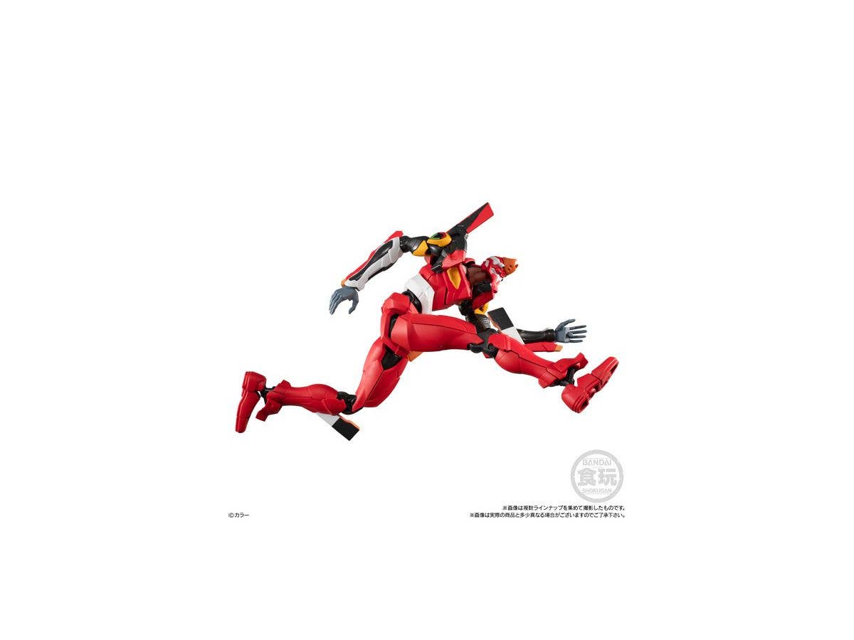 Bandai Eva Frame 01, 'Neon Genesis Evangelion' (Box/4), Bandai Eva Frame (Each 4.3 Inch Tall approx) | 4549660504108