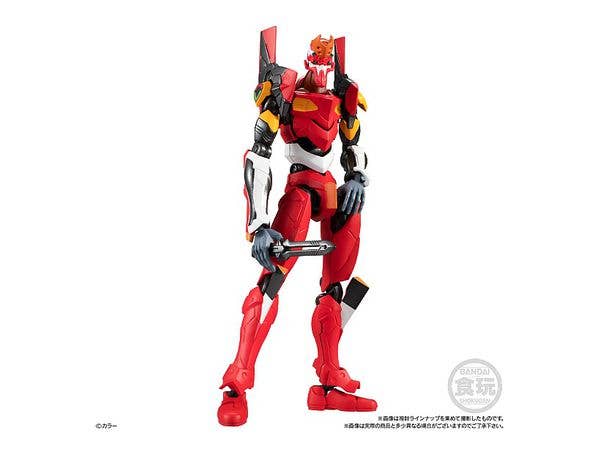 Bandai Eva Frame 01, 'Neon Genesis Evangelion' (Box/4), Bandai Eva Frame (Each 4.3 Inch Tall approx) | 4549660504108