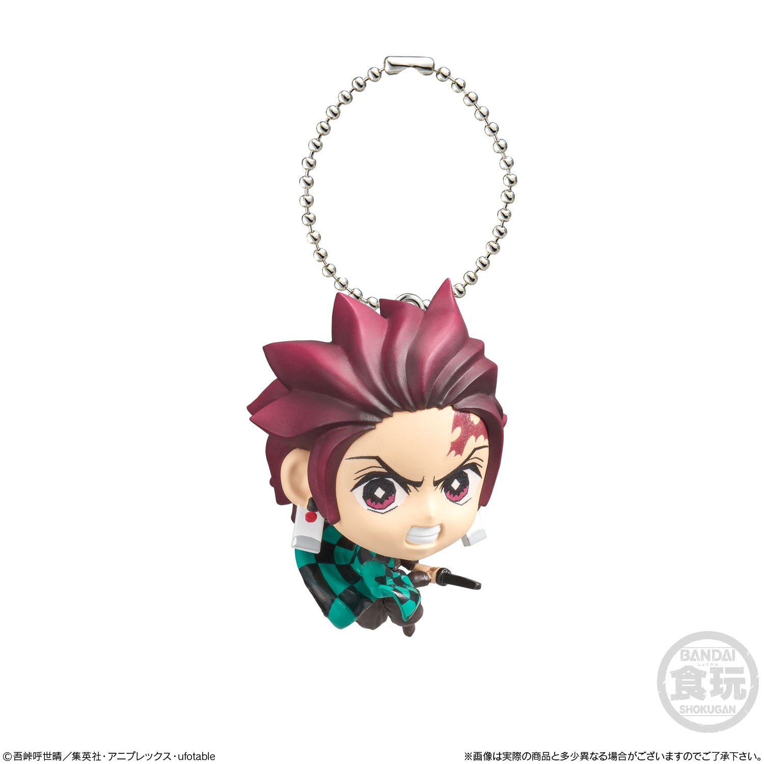 Bandai Shokugan SD Mascot Demon Slayer SD Mascot 01, Blind Box of 12