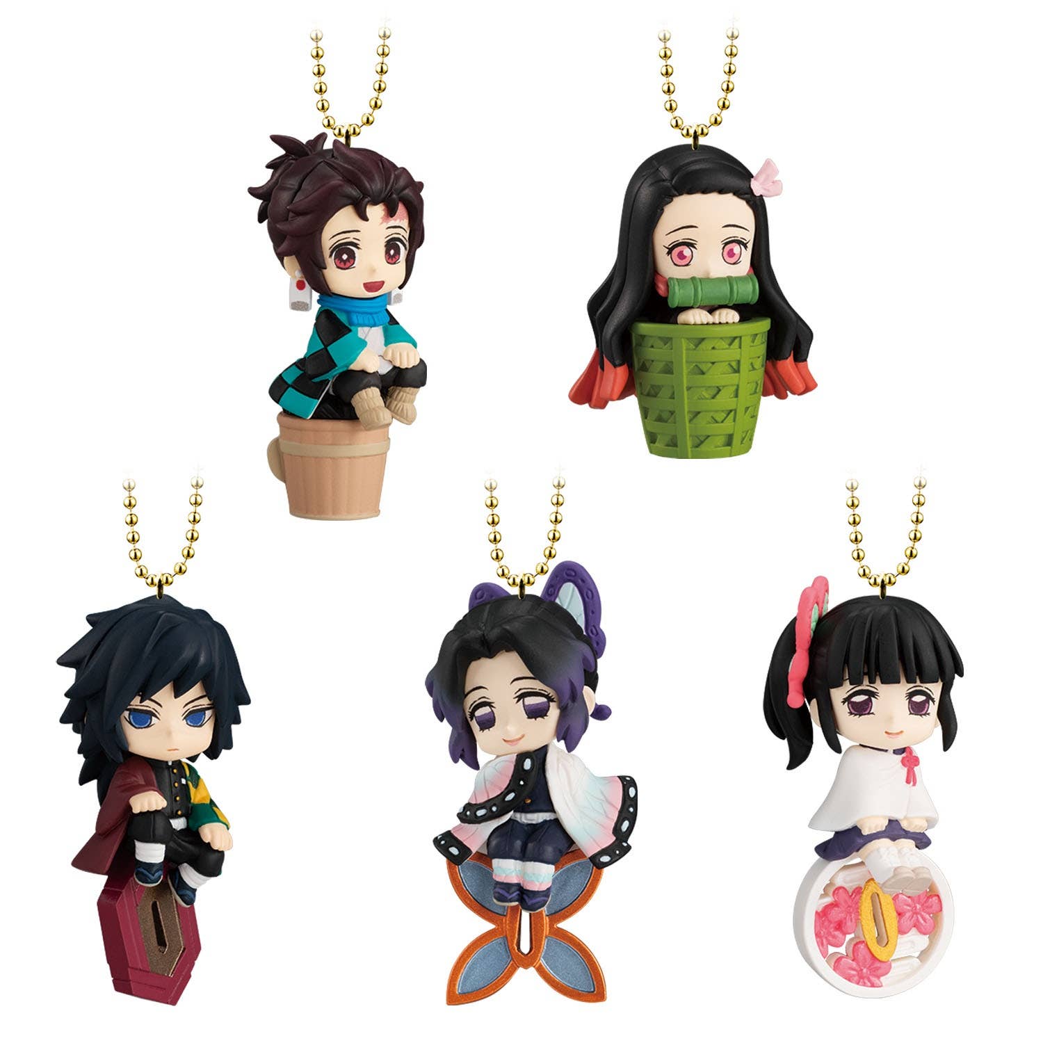 Bandai Twinkle Dolly Demon Slayer: Kimetsu no Yaiba 2 'Demon Slayer' | 4549660542605
