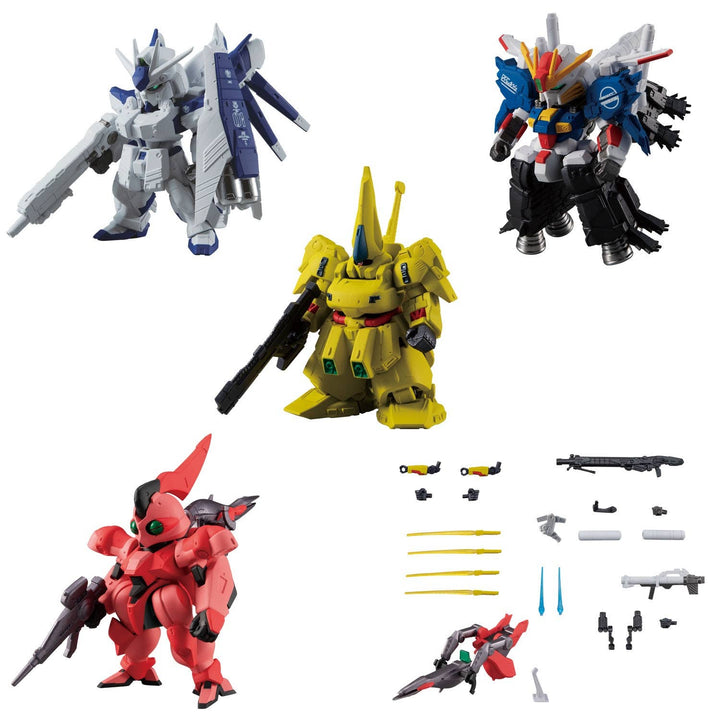 Bandai FW Gundam Converge #Plus 02, 'Mobile Suit Gundam', Bandai Micro Wars (5/Box) | 4549660542636