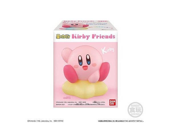 BANDAI Kirby Friends "Kirby" (Box/12), Bandai Shokugan | 4549660551294