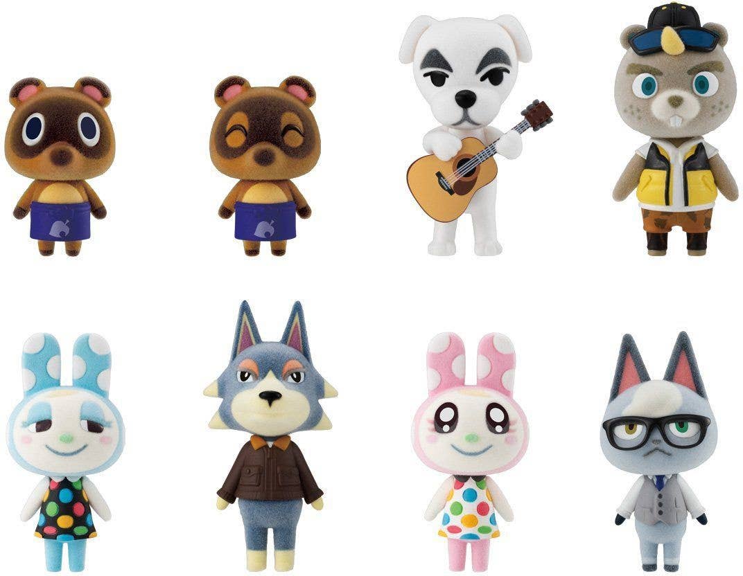 BANDAI Toy [PC] Animal Crossing: New Horizons Tomodachi Doll Vol 2 | 4549660551416