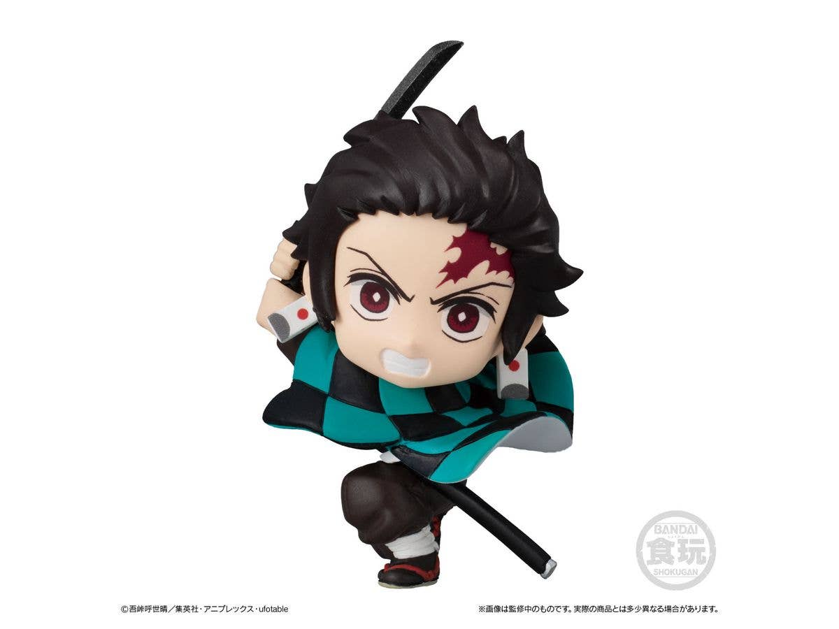 Bandai Shokugan Adverge Motion 3 (SET) Demon Slayer: Kimetsu no Yaiba (5/Box) | 4549660583691