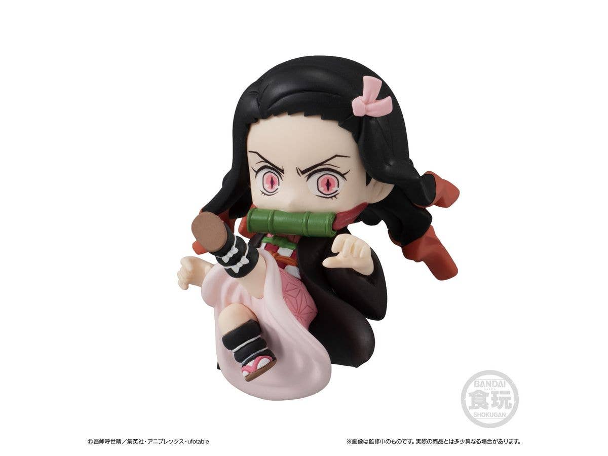 Bandai Shokugan Adverge Motion 3 (SET) Demon Slayer: Kimetsu no Yaiba (5/Box) | 4549660583691