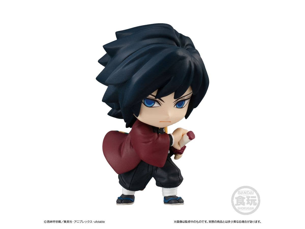 Bandai Shokugan Adverge Motion 3 (SET) Demon Slayer: Kimetsu no Yaiba (5/Box) | 4549660583691