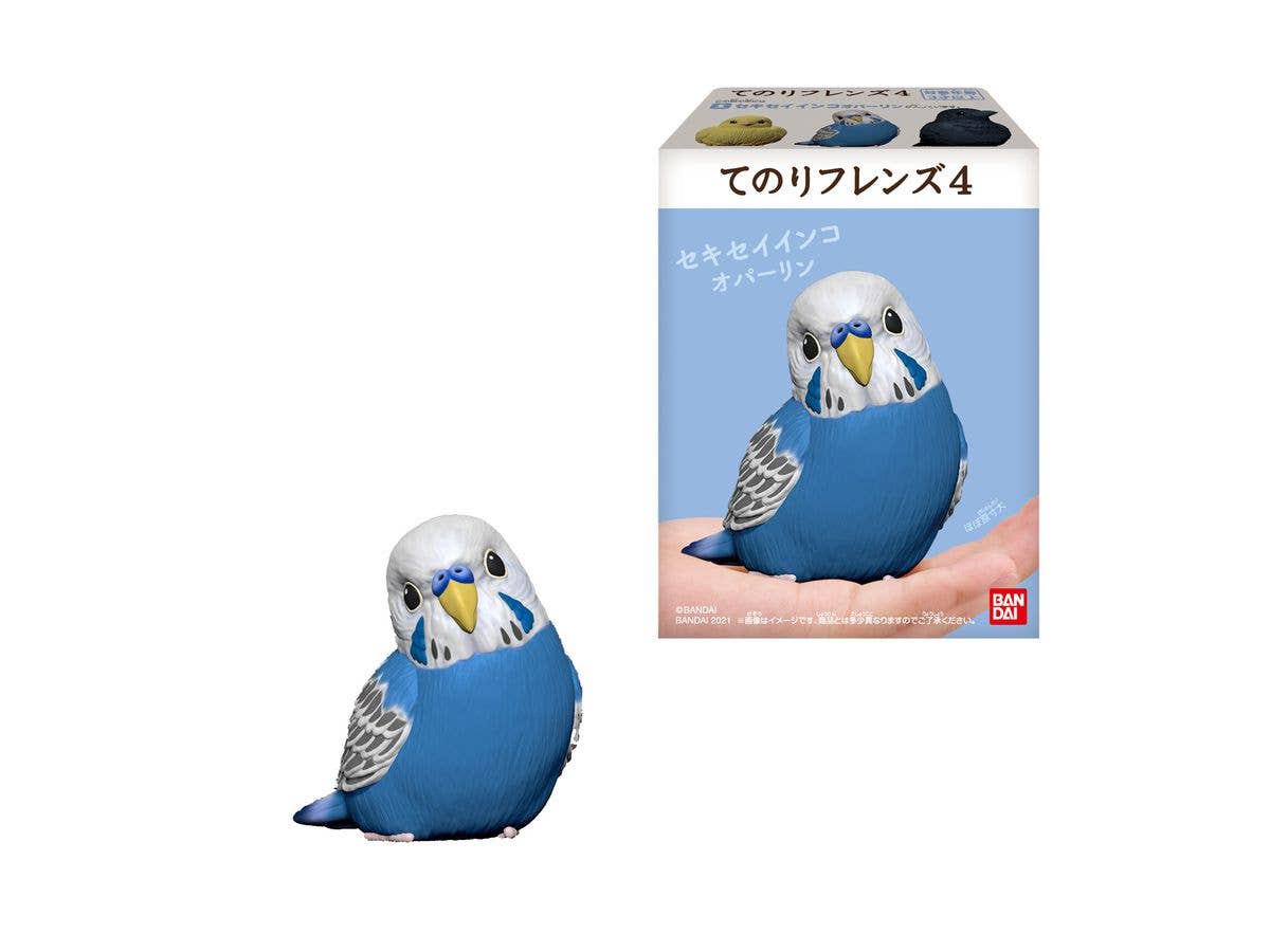 BANDAI Tenori Friends 4 Birds  (Box/12), Bandai Shokugan Tenori Friends | 4549660628286