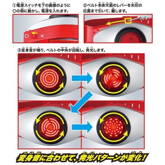 Masked Rider - Legend Henshin Belt Series(Bandai) - P-REX Hobby