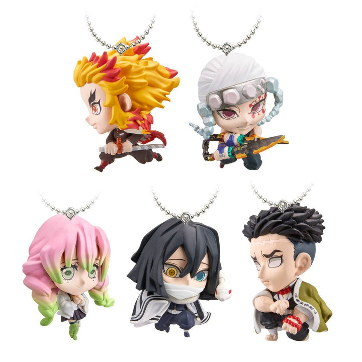 Bandai Shokugan SD Mascot 4 "Demon Slayer", Single unit | 4549660700807