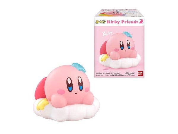 Bandai Shokugan Kirby Friends Vol 2, Box of 12 | 4549660701576